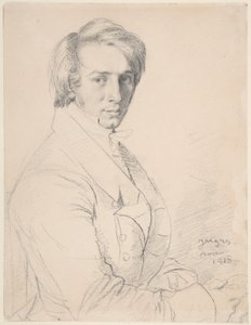 Ursin-Jules Vatinelle (1798–1881) da Jean Auguste Dominique Ingres