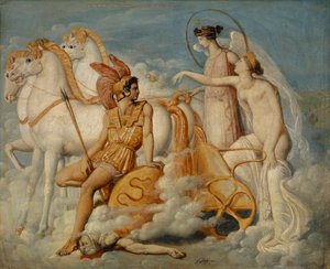Venere, Ferita da Diomede, Ritorna all