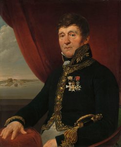 Jan Blanken Jansz., Sovrintendente delle opere idrauliche da Jean Augustin Daiwaille