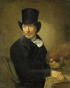 Pieter Barbiers Pz (1748-1842), pittore da Jean Augustin Daiwaille