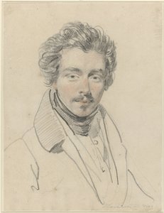 Ritratto di Louis Meyer da Jean Augustin Daiwaille