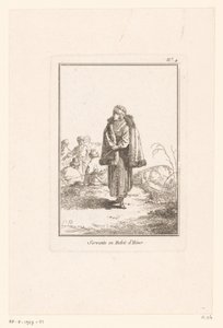 Serva moscovita da Jean Baptist Leprince