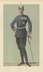 SAR Il Principe Ereditario di Germania da Jean Baptiste (after) Guth