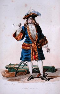 Ritratto di Jean Bart, c.1830 da Jean Baptiste (after) Mauzaisse