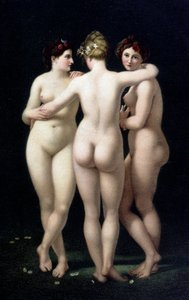 Le tre grazie. Fac-simile dall