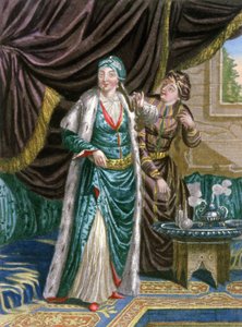 La Sultana Assaki da Jean Baptiste (after) Vanmour