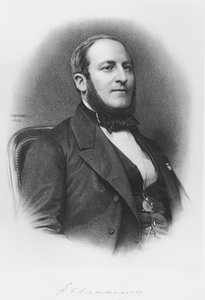 Ritratto del Barone Georges Eugene Haussmann, 1865