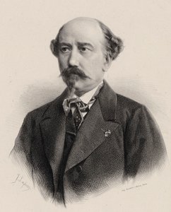 Ritratto del compositore Aimé Maillart da Jean Baptiste Adolphe Lafosse