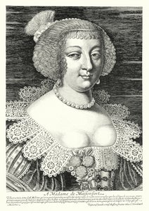 Madame de Maisonfort da Jean Baptiste Alexandre (after) Le Blond