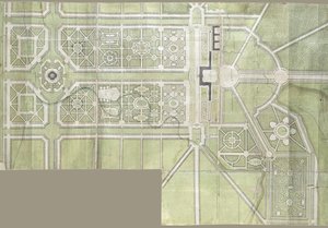 Progetto per il palazzo e il parco di Strelna
