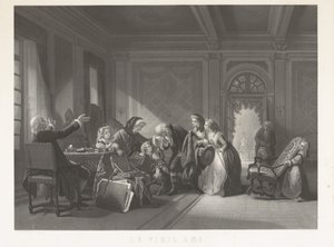 Il vecchio amico da Jean Baptiste Alfred Cornilliet