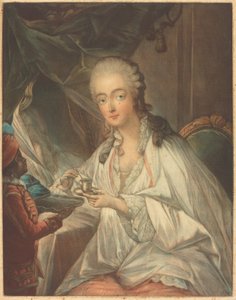 Madame du Barry da Jean Baptiste André Gautier Dagoty after François Hubert Drouais