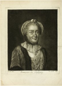 Françoise de Grasigny da Jean Baptiste Andre Gautier D