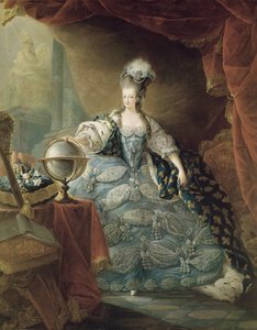 Ritratto di Maria Antonietta (1755-93) Regina di Francia, 1775