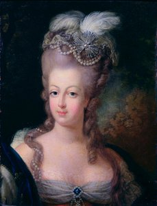 Ritratto della regina Maria Antonietta di Francia, 1775