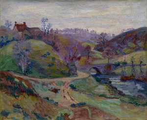 Crozant, Pont Charraud, 1903 da Jean Baptiste Armand Guillaumin
