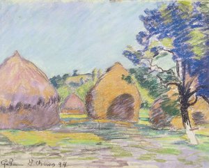 Covoni a Saint-Cheron da Jean Baptiste Armand Guillaumin