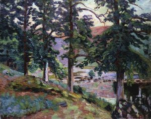 La Creuse, Limousin, c.1910 da Jean Baptiste Armand Guillaumin