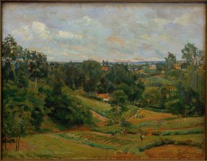 Paesaggio presso Pontoise