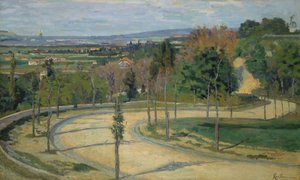 I Dintorni di Parigi, 1875 da Jean Baptiste Armand Guillaumin