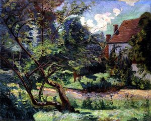 Frutteto al margine del bosco, Miregaudon