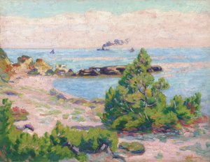 Saint Palais, Pointe de la Perriere, c.1893 da Jean Baptiste Armand Guillaumin