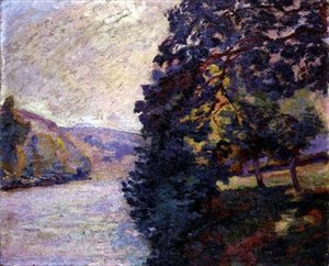 Alba a Crozant, Bretagna, c.1916 da Jean Baptiste Armand Guillaumin