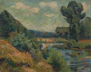 Le Rive della Marna a Charenton, c.1895