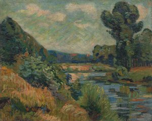 Le rive della Marna a Charenton