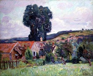 Il villaggio, c.1890