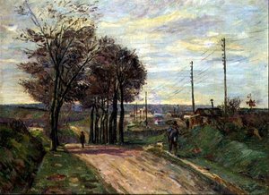 Le Periferie di Parigi, c.1881 da Jean Baptiste Armand Guillaumin
