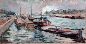 La Senna da Jean Baptiste Armand Guillaumin