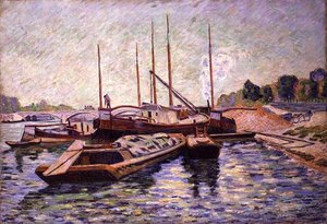 La Senna a Charenton-le-Pont, c.1885