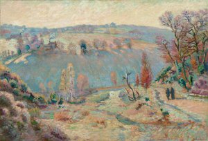 Valle della Sédelle a Pont Charraud: Gelo bianco, c.1903-11