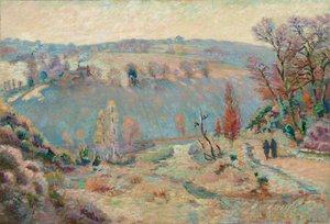 Valle della Sédelle a Pont Charraud: Brina bianca, c. 1903-1911