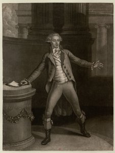Antoine-Pierre-Joseph-Marie Barnave 1761-1793 da Jean Baptiste Audebert