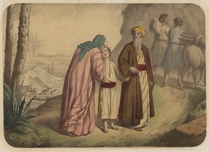 Partenza per il sacrificio