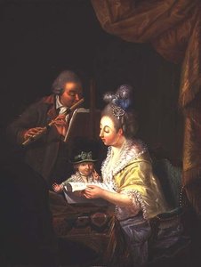 La Lezione di Musica da Jean Baptiste Bernard Coclers