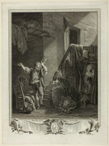 Rosa e Colas da Jean Baptiste Blaise Simonet