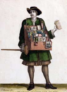 Il merciaio da Jean Baptiste Bonnart