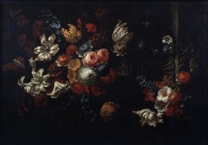 Natura morta con bouquet