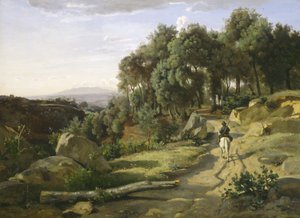 Una vista vicino a Volterra
