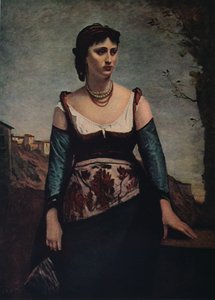 Agostina da Jean Baptiste Camille Corot