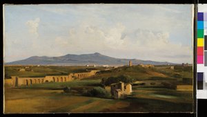 Acquedotto nella campagna romana