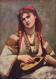 Christine Nilsson, 1874 1935 da Jean Baptiste Camille Corot
