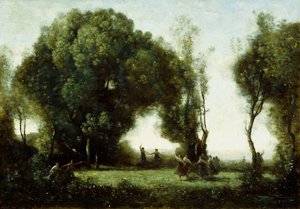 Danza delle ninfe da Jean Baptiste Camille Corot