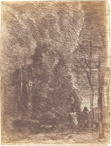 Dante e Virgilio da Jean Baptiste Camille Corot
