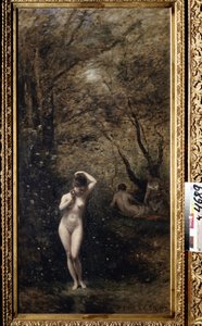 Diana al bagno da Jean Baptiste Camille Corot