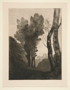 Dintorni di Roma da Jean Baptiste Camille Corot