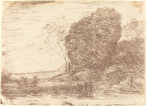Festa di Pan da Jean Baptiste Camille Corot
